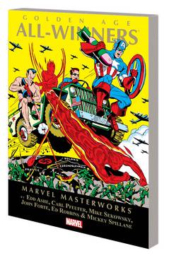 Marvel Masterworks Golden Age All Winners: Volume 2 TP