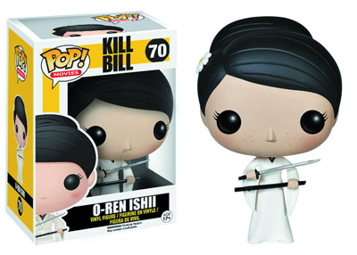 Pop! Movies: Kill Bill: O-Ren Ishii