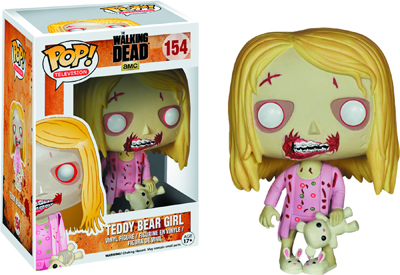 Pop! Television: Walking Dead: Teddy Bear Girl