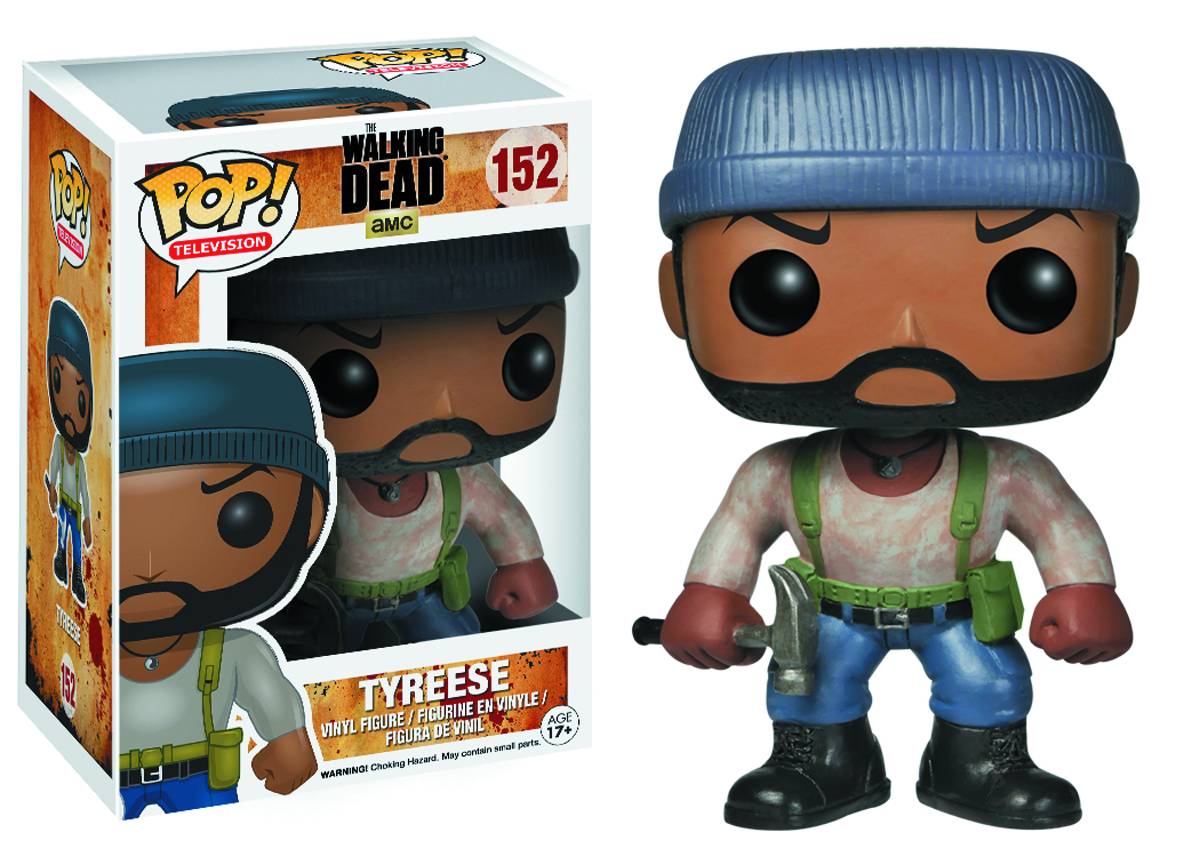 Pop! Television: Walking Dead: Tyreese
