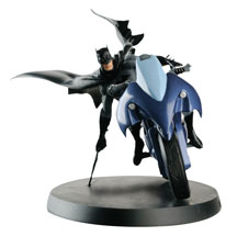 DC Superhero Collection: Batman and Batcycle