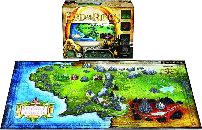 4D Cityscape Puzzle: Lord of the Rings Middle Earth Puzzle