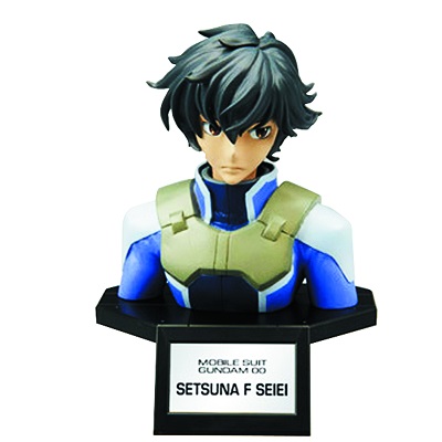 Gundam 00 Setsuna Seiei Bust Model Kit