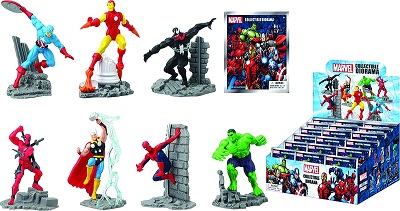 Marvel Series Diorama Booster Pack