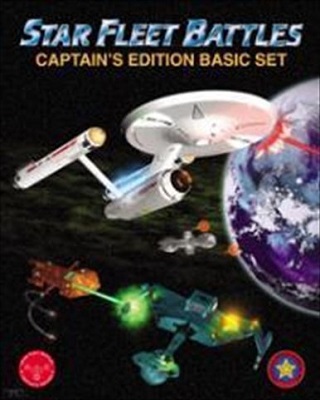 Star Fleet Battles: Captain's Edition Basic Set (5501)