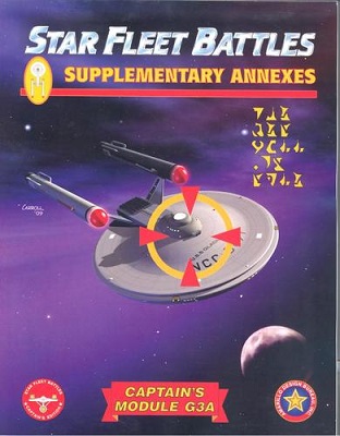 Star Fleet Battles: Captain's Module G3A: Supplementary Annexes