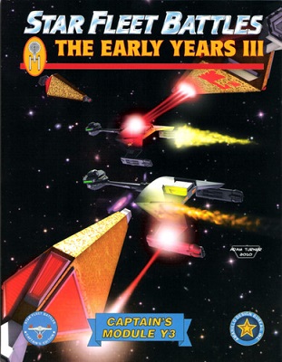 Star Fleet Battles: Captain's Module Y3: The Early Years III