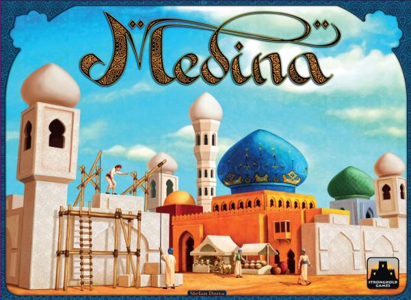 Medina Board Game