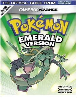 Pokemon Emerald: Nintendo Power Strategy Guide