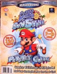 Super Mario Sunshine: Versus Books Strategy Guide