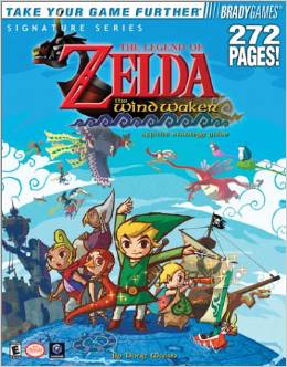 The Legend of Zelda: The Wind Waker: Brady Games Strategy Guide