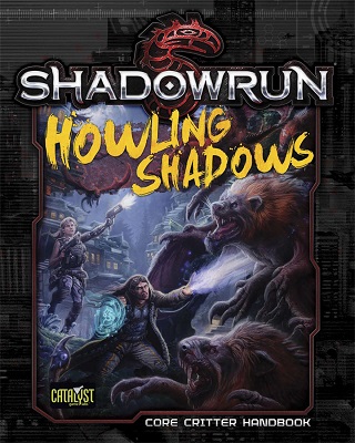 Shadowrun 5th ed: Howling Shadows
