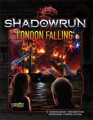 Shadowrun 5th ed: London Falling