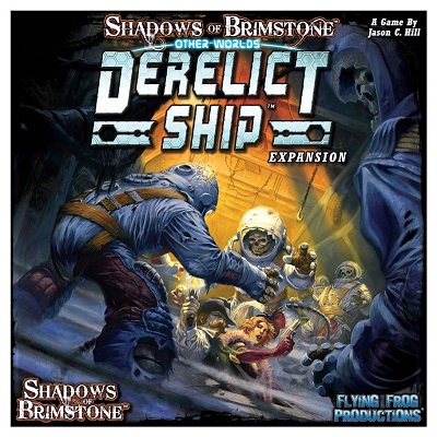 Shadows of Brimstone: Otherworld Derelict Ship