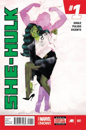 She-Hulk (2014) no. 1 - Used
