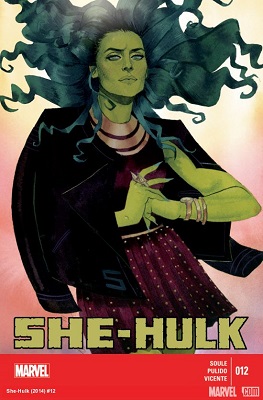 She-Hulk no. 12