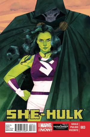 She-Hulk (2014) no. 3 - Used
