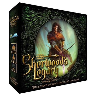 Sherwoods Legacy Board Game