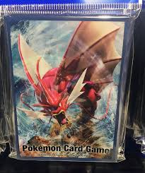 Card Sleeves: Shiny Mega Gyarados (65 Sleeves)