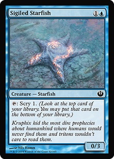 Sigiled Starfish 