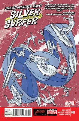 Silver Surfer no. 11