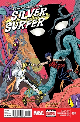 Silver Surfer no. 8 (2014 Series)