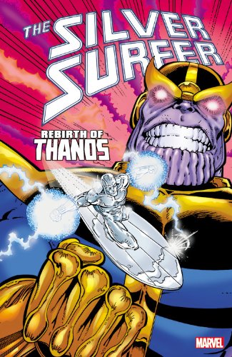 The Silver Surfer: Rebirth of Thanos TP (2006 edition) - Used