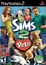 The Sims 2 Pets - PS2