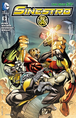 Sinestro no. 9 (New 52)
