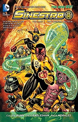 Sinestro: Volume 1: The Demon Within TP (New 52)