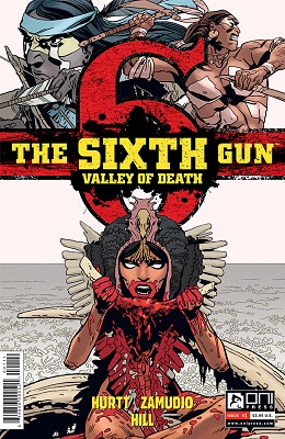 The Sixth Gun: Valley of Death no. 1 (1 of 3)
