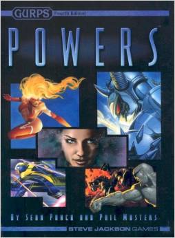 Gurps 4th Ed: Powers HC - Used