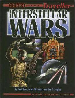 Gurps 4th Ed: Traveller: Interstellar Wars HC - Used