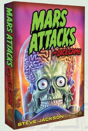 Mars Attacks: the Dice Game