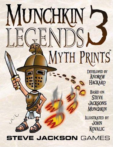 Munchkin Legends 3: Myth Prints Expansion