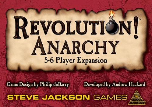 Revolution Anarchy: 5-6 Player Expansion