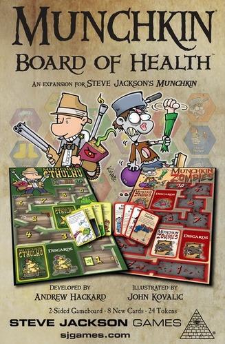Munchkin: Board of Health