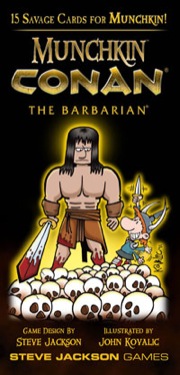 Munchkin: Conan the Barbarian Booster