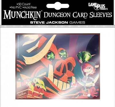 Munchkin: Dungeon Card Sleeves