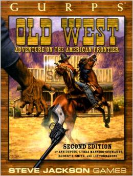 Gurps 2nd Ed: Old West - Used