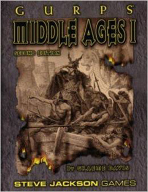 Gurps 2nd Ed: Middle Ages I - Used