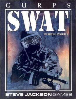 Gurps 2nd Ed: SWAT - Used