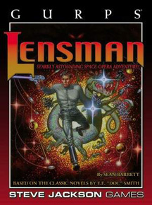Gurps 2nd Ed: Lensman - Used