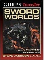 Gurps Traveller: Sword Worlds - Used