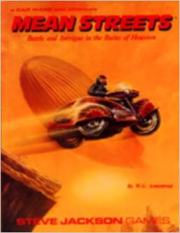 Car Wars Solo Adventure: Mean Streets - Used