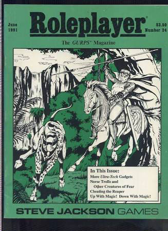 Roleplayer: the Gurps Magazine: Number 24 - USED