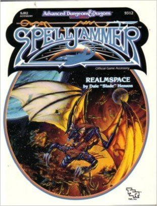 Dungeons and Dragons 2nd Ed: Spelljammer: Realmspace - 9312