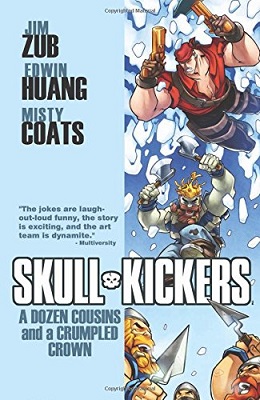 Skullkickers: Volume 5: A Dozen Cousins and a Crumpled Crown  TP