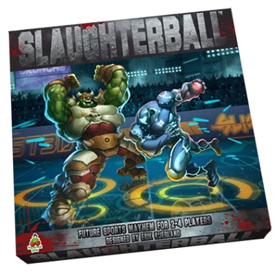 Slaughterball Deluxe Board Game
