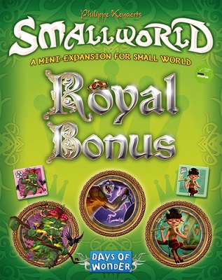 Small World: Royal Bonus Expansion